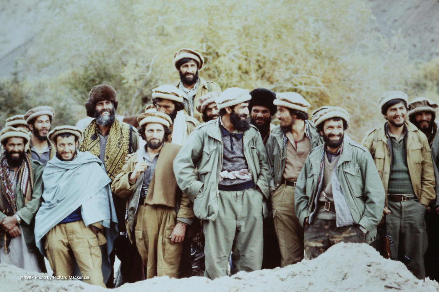 MASSOUD GIVES A BATTLE PLAN | Afghan Journeys